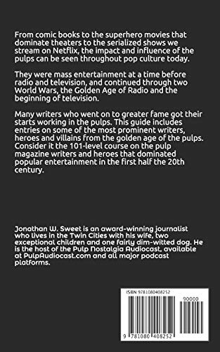 The Beginners Guide to Pulp Fiction: The Heroes, the Villains and the Writers,Used