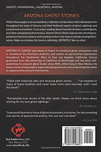 Arizona Ghost Stories,Used