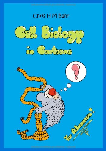 Cell Biology in Cartoons (German Edition),Used