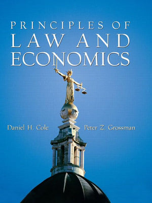 Principles Of Law And Economics,Used