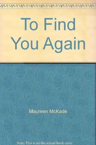 To Find You Again,Used