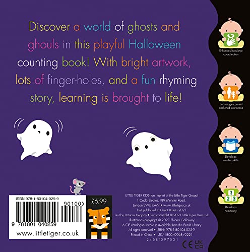 Halloween: A halloween book of counting (My Little World),Used