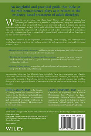 BrainBased Therapy with Adults: EvidenceBased Treatment for Everyday Practice,Used
