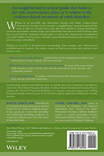 BrainBased Therapy with Adults: EvidenceBased Treatment for Everyday Practice,Used
