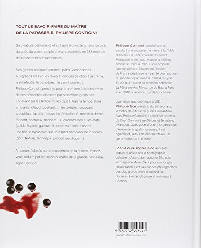 Sensations : 288 recettes de patisseries (French Edition),Used