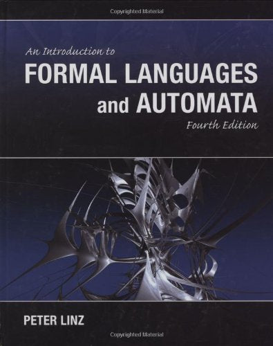 An Introduction to Formal Languages and Automata,Used