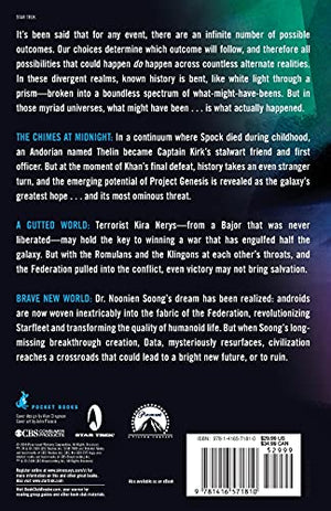 Star Trek: Myriad Universes #2: Echoes And Refractions: Myriad Universes #2: Echoes And Refractions (Bk. 2),Used