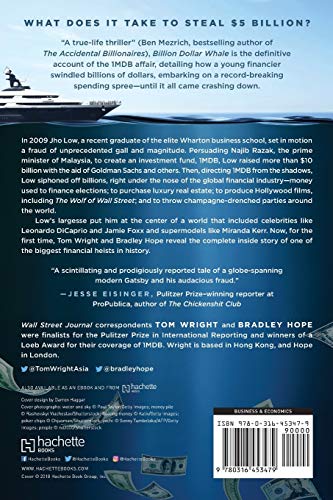 Billion Dollar Whale,Used