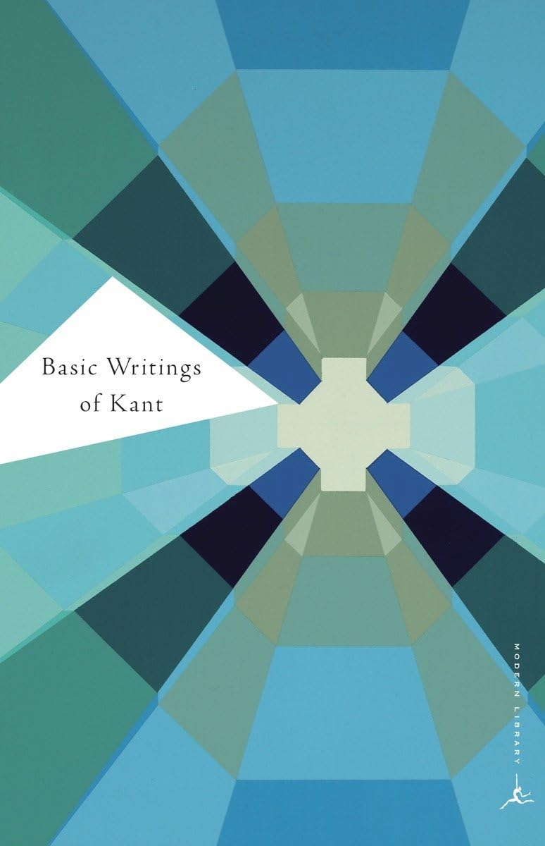 Basic Writings Of Kant (Modern Library Classics),New
