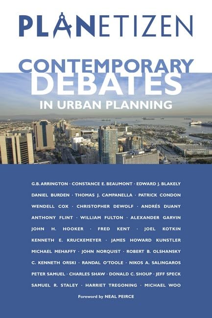 Planetizen's Contemporary Debates in Urban Planning,Used