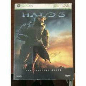 Halo 3: The Official Strategy Guide,Used
