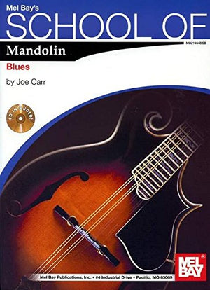 Mel Bay presents School of Mandolin  Blues,Used