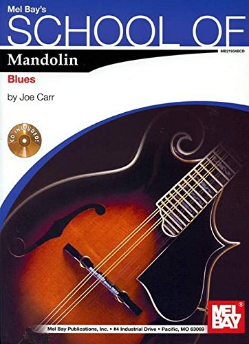 Mel Bay presents School of Mandolin  Blues,Used