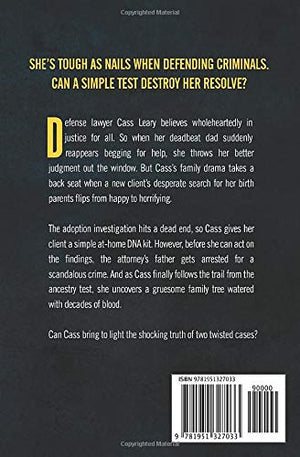 Blood Evidence (Cass Leary Legal Thriller Series),Used