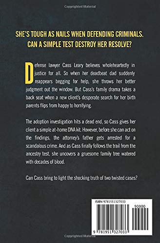 Blood Evidence (Cass Leary Legal Thriller Series),Used