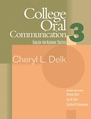 College Oral Communication 3 (Houghton Mifflin English for Academic Success),Used