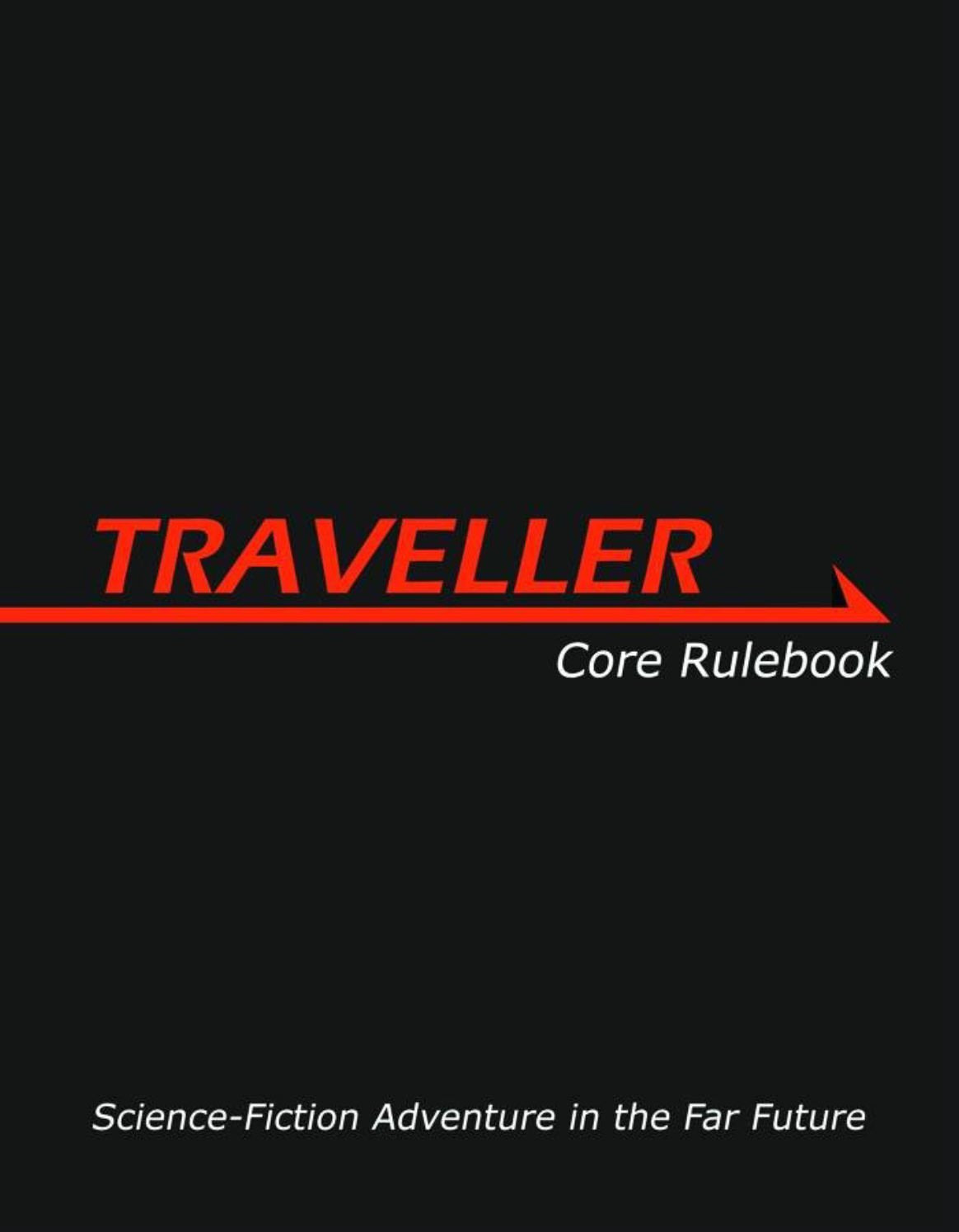 Traveller Core Rulebook,Used
