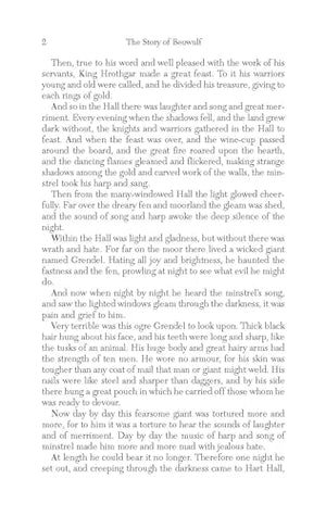 The Story of Beowulf (Dover Children's Classics),Used