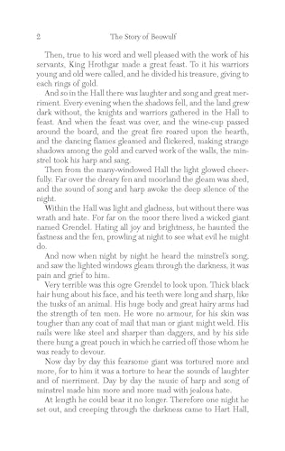 The Story of Beowulf (Dover Children's Classics),Used