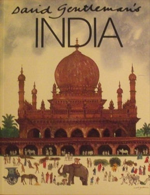 David Gentleman'S India,New