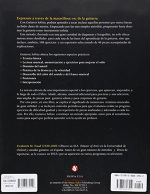 Guitarra Solista: Metodo completo para el aprendizaje de la tecnica de la guitarra (Spanish Edition),Used