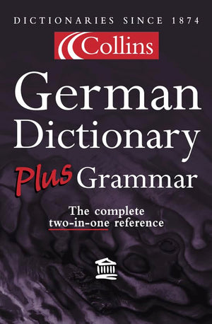 Collins German Dictionary Plus Grammar,Used