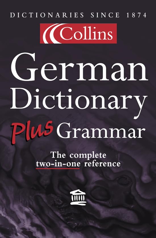 Collins German Dictionary Plus Grammar,Used