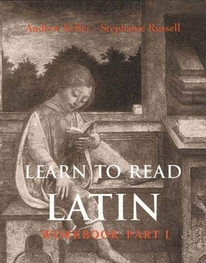 Learn To Read Latin Workbook, Part 1-new,New