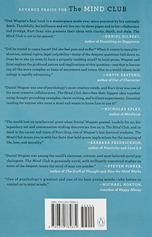 The Mind Club: Who Thinks, What Feels, and Why It Matters,Used