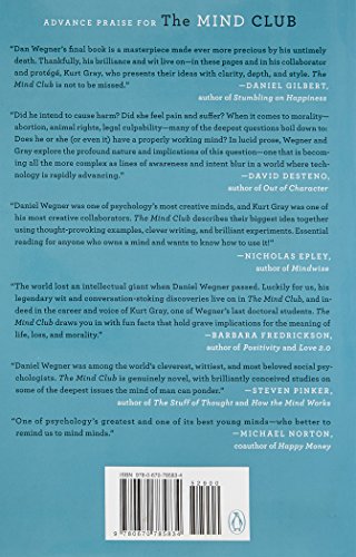 The Mind Club: Who Thinks, What Feels, and Why It Matters,Used