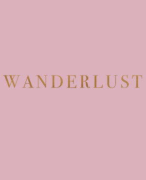 Wanderlust: A decorative book for coffee tables, bookshelves and interior design styling  Stack deco books together to create a ,Used