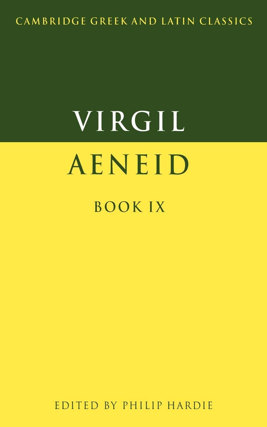 Virgil: Aeneid Book IX (Cambridge Greek and Latin Classics),Used