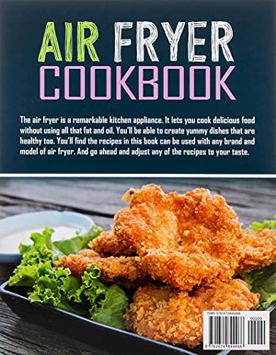 Air Fryer Cookbook: 600 Effortless Air Fryer Recipes for Beginners and Advanced Users,Used