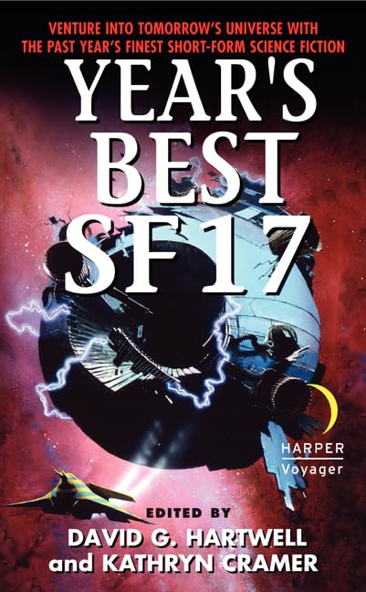 Year's Best SF 17 (Year's Best SF Series, 17),Used