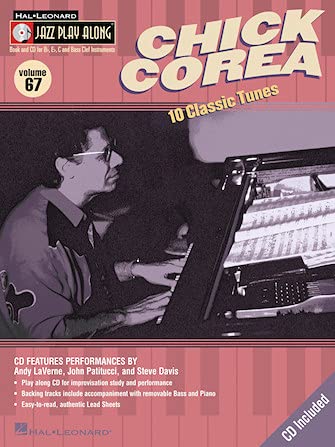 Chick Corea Volume 67 Bk/CD (Jazz Playalong Series, 67),New