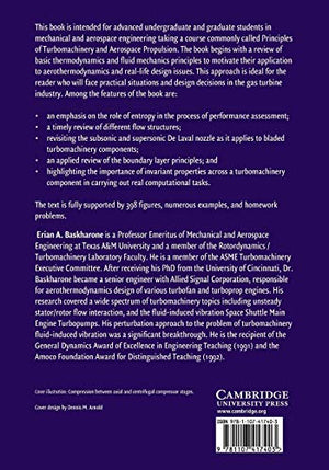 Principles of Turbomachinery in AirBreathing Engines (Cambridge Aerospace Series, Series Number 18),Used