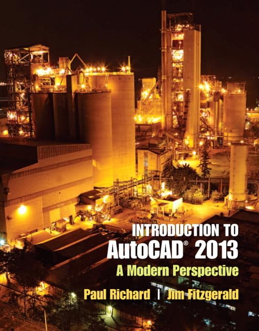 Introduction to AutoCAD 2013: A Modern Perspective,Used