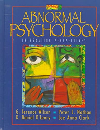 Abnormal Psychology: Integrating Perspectives,Used