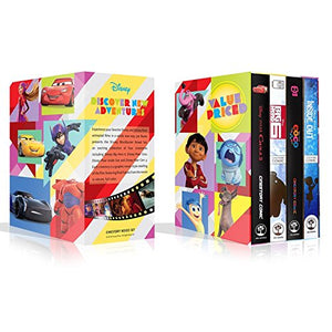 Disney Blockbuster Cinestory Comic Boxed Set,Used