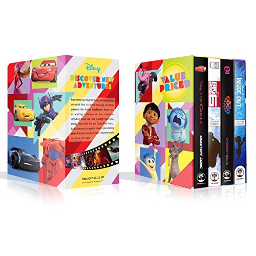 Disney Blockbuster Cinestory Comic Boxed Set,Used
