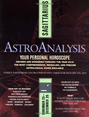 AstroAnalysis: Sagittarius (AstroAnalysis Horoscopes),Used