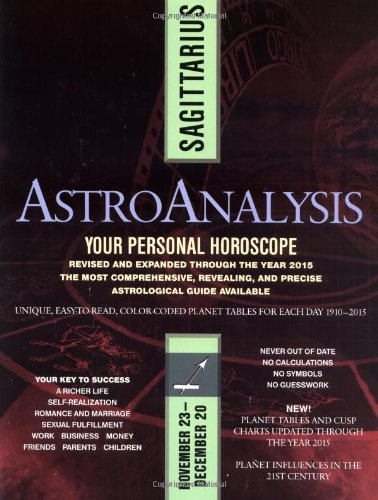 AstroAnalysis: Sagittarius (AstroAnalysis Horoscopes),Used