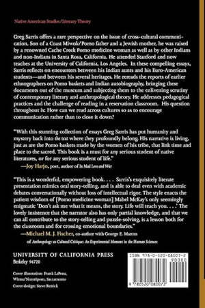KEEPING SLUG WOMAN ALIVE: A Holistic Approach to American Indian Texts,Used