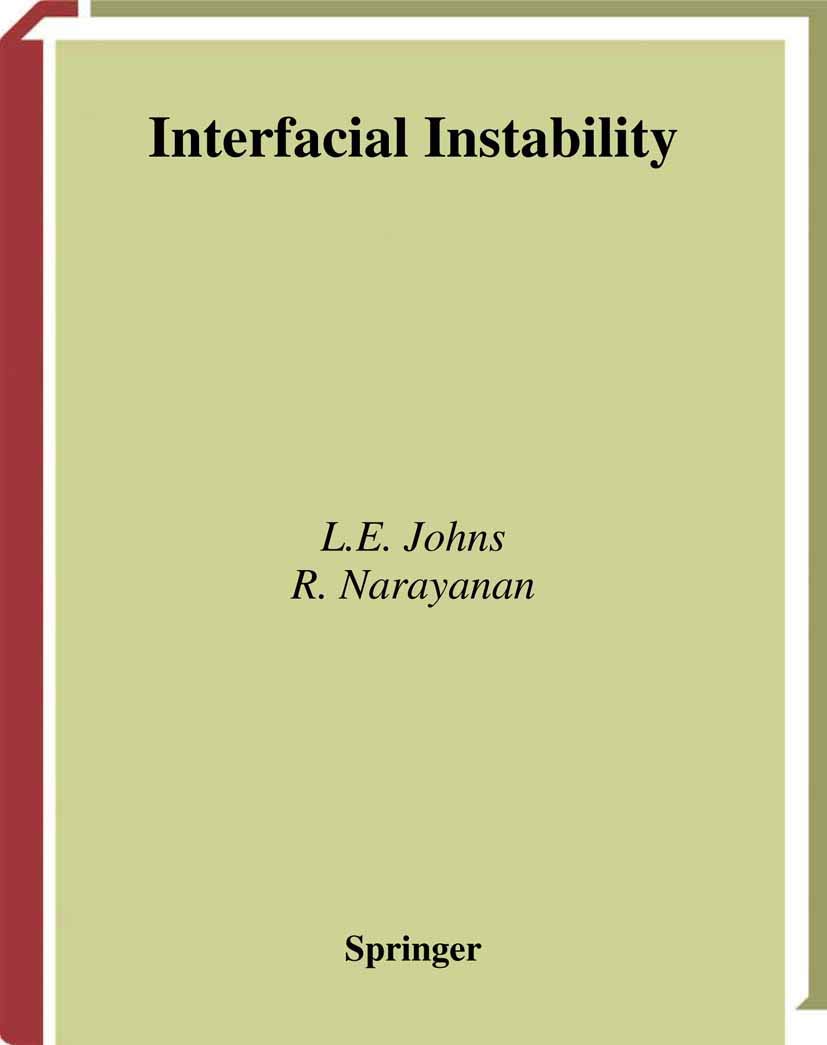 Interfacial Instability,Used