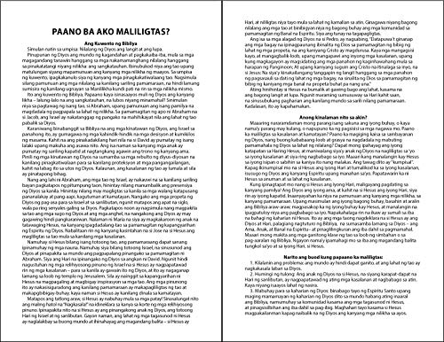 Tagalog New Testament, Paperback (Tagalog Edition),Used