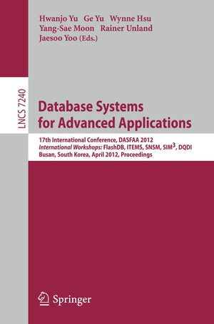 Database Systems For Advanced Applications: 17Th International Conference, Dasfaa 2012, International Workshops: Flashdb, Items,,Used
