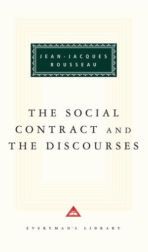 The Social Contract and The Discourses (Everyman's Library),Used