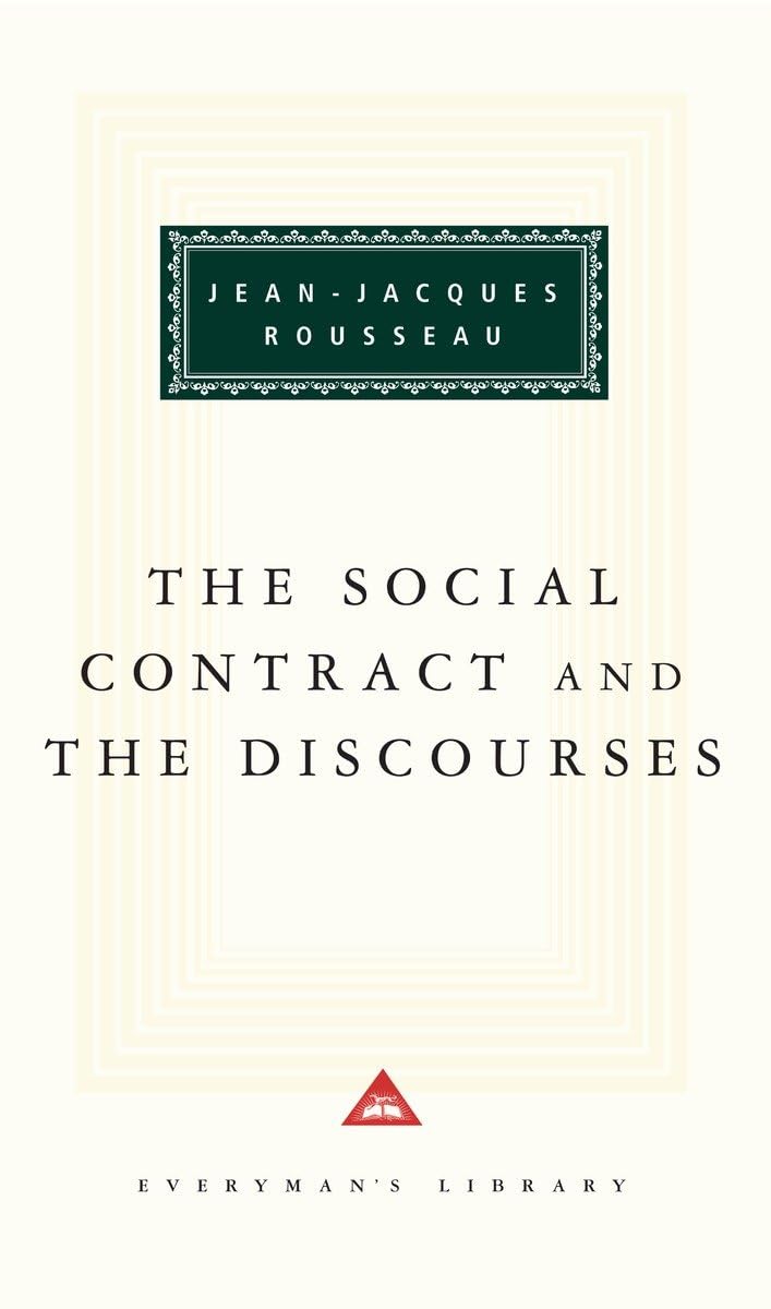The Social Contract and The Discourses (Everyman's Library),Used