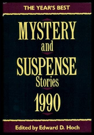 The Year's Best Mystery and Suspense Stories, 1990 (Year's Best Mystery & Suspense Stories),Used
