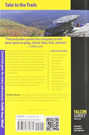 Hiking North Carolina: A Guide To Nearly 500 Of North Carolina'S Greatest Hiking Trails (State Hiking Guides Series)